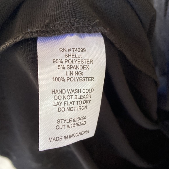 SWEET STORM | One Shoulder Color Block Formal  Dress - Picture 8 of 8